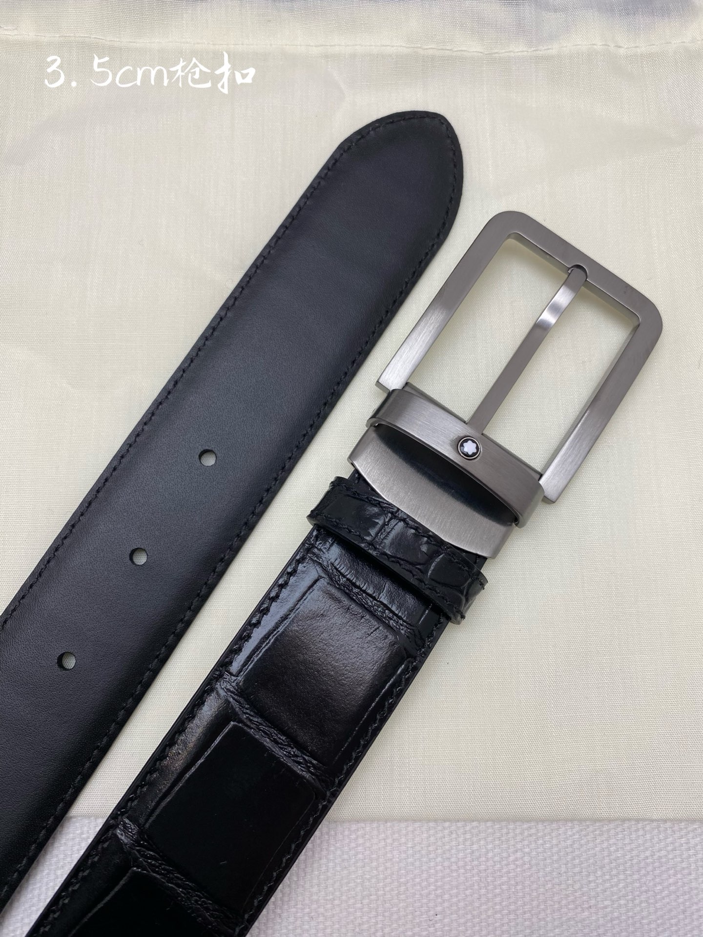 몽블랑(Montblanc) 가죽 벨트