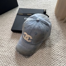 샤넬(CHANEL) 로고 볼캡 모자