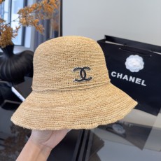 샤넬(CHANEL) 라피아 핸드메이드 밀짚 모자