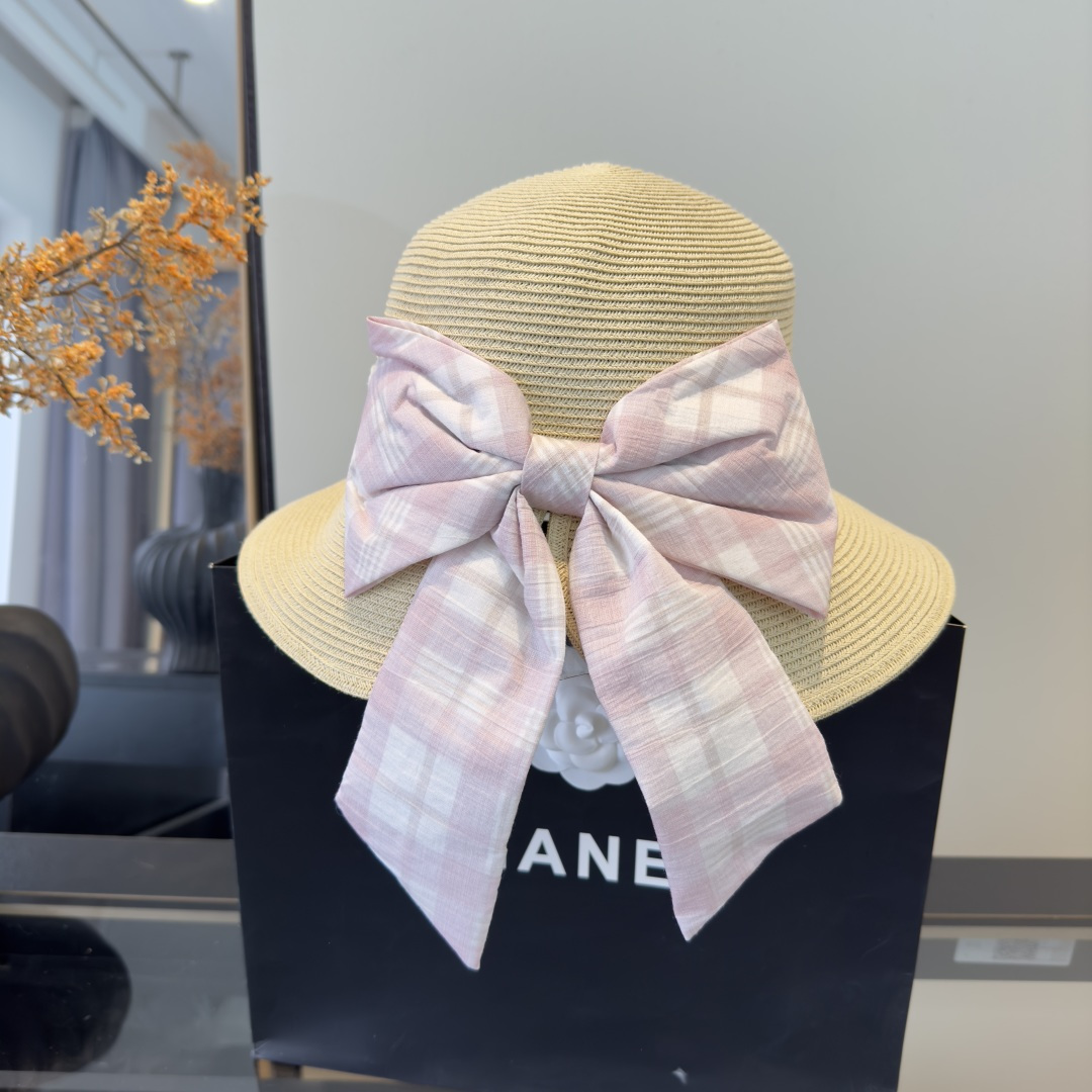 샤넬(CHANEL) 밀짚 모자