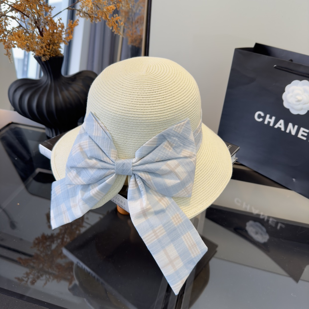 샤넬(CHANEL) 밀짚 모자