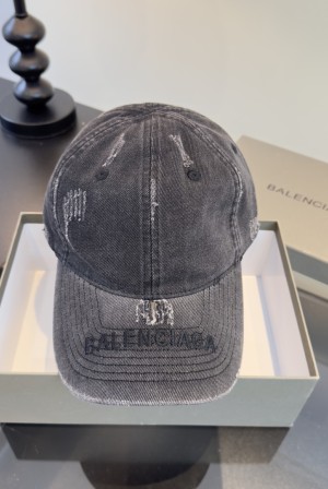 발렌시아가(BALENCIAGA) 밀리터리 캡 모자