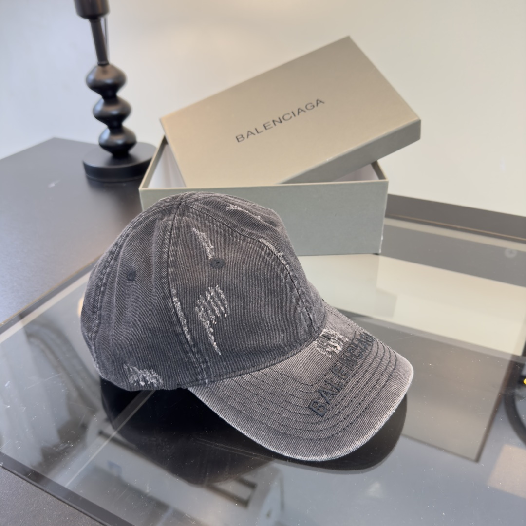 발렌시아가(BALENCIAGA) 밀리터리 캡 모자