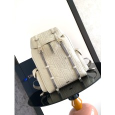 Dior CD 디올 힛 더 로드(Hit The Road) 블랙 그래비티 플랩 백팩 가방