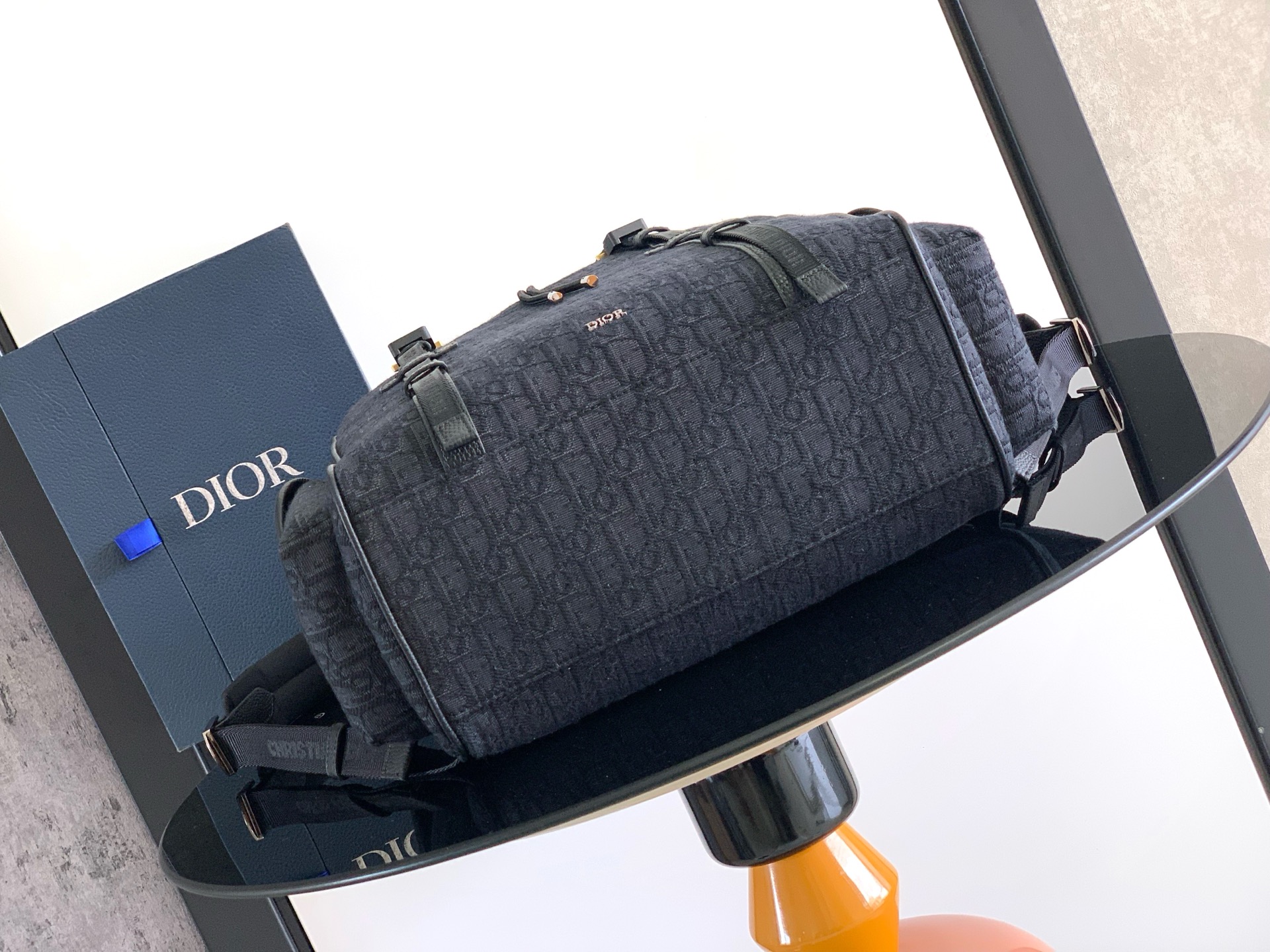 Dior CD 디올 힛 더 로드(Hit The Road) 오블리크 백팩 가방델/사이즈: FK-1ESBA205YKY_H / 43 x 43 x 18 cm  ㅡ  #가방