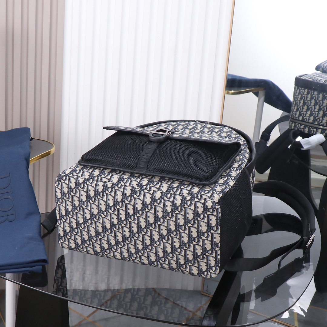 Dior CD 디올 8 (Dior 8) 오블리크 백팩 - 베이지 & 블랙 가방