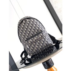 Dior CD 디올 라이더(Rider) 오블리크 백팩 - 베이지 & 블루 (스몰) 가방