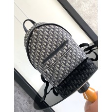 Dior CD 디올 라이더(Rider) 오블리크 백팩 - 베이지 & 블랙 (라지) 가방