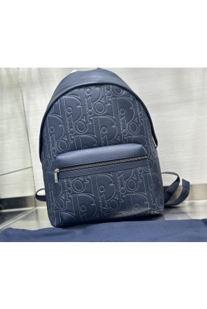Dior CD 디올 라이더(Rider) 2.0 그래비티 아웃라인 백팩 - 네이비 블루 가방