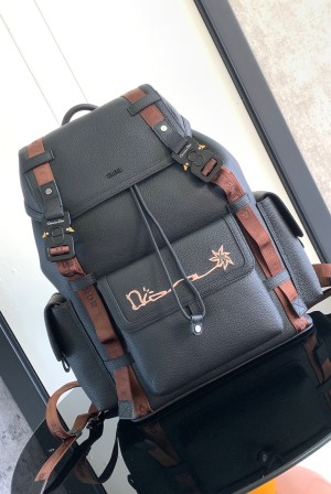 Dior CD 디올 힛 더 로드(Hit The Road) 캑터스 잭(CACTUS JACK) 콜라보 백팩 가방