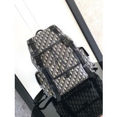 Dior CD 디올 힛 더 로드(Hit The Road) CD 다이아몬드 백팩 - 베이지 & 블루 가방