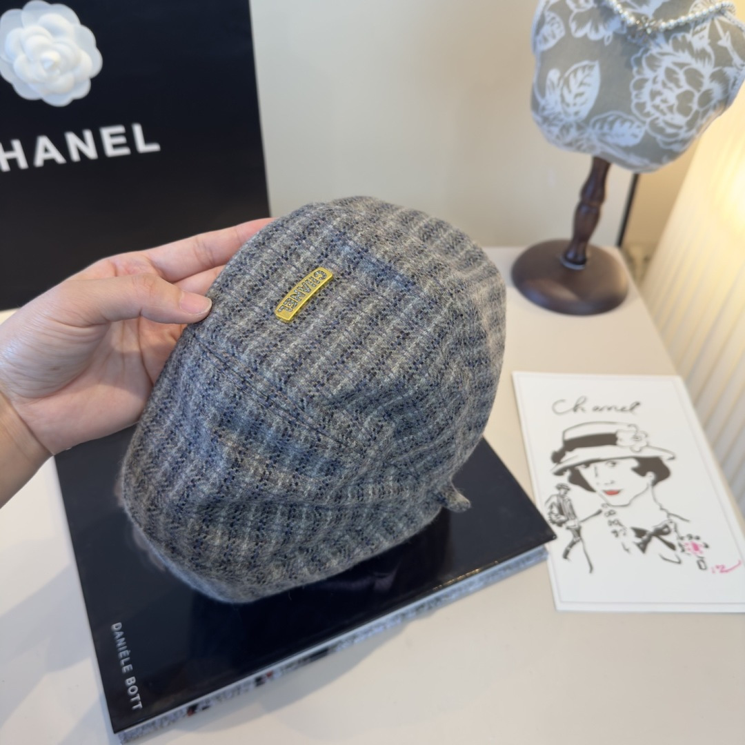 샤넬(CHANEL) 베레모 모자