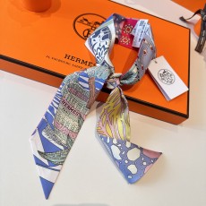 에르메스(HERMES) 트윌리 실크 목도리 스카프