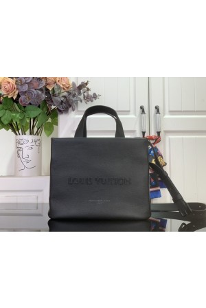 LV 루이비통 MINI SHOPPER TOTE 미니 쇼퍼 토트백 가방 (블랙) 미니