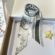 디올(DIOR) 오블리크 실크 트윌리 목도리 스카프