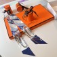 에르메스(HERMES) 행진 트윌리 실크 목도리 스카프