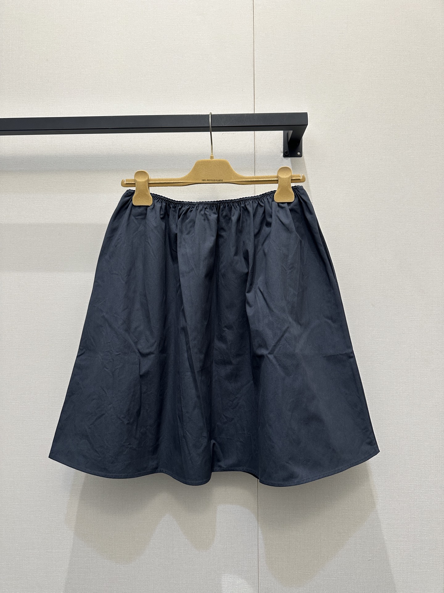 미우미우(MIU MIU) 네이비 하이웨스트 반스커트 의류