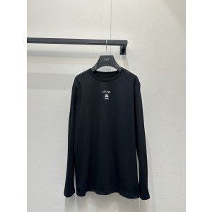 셀린느(CELINE) 트리옹프 자수 긴팔 티셔츠 의류