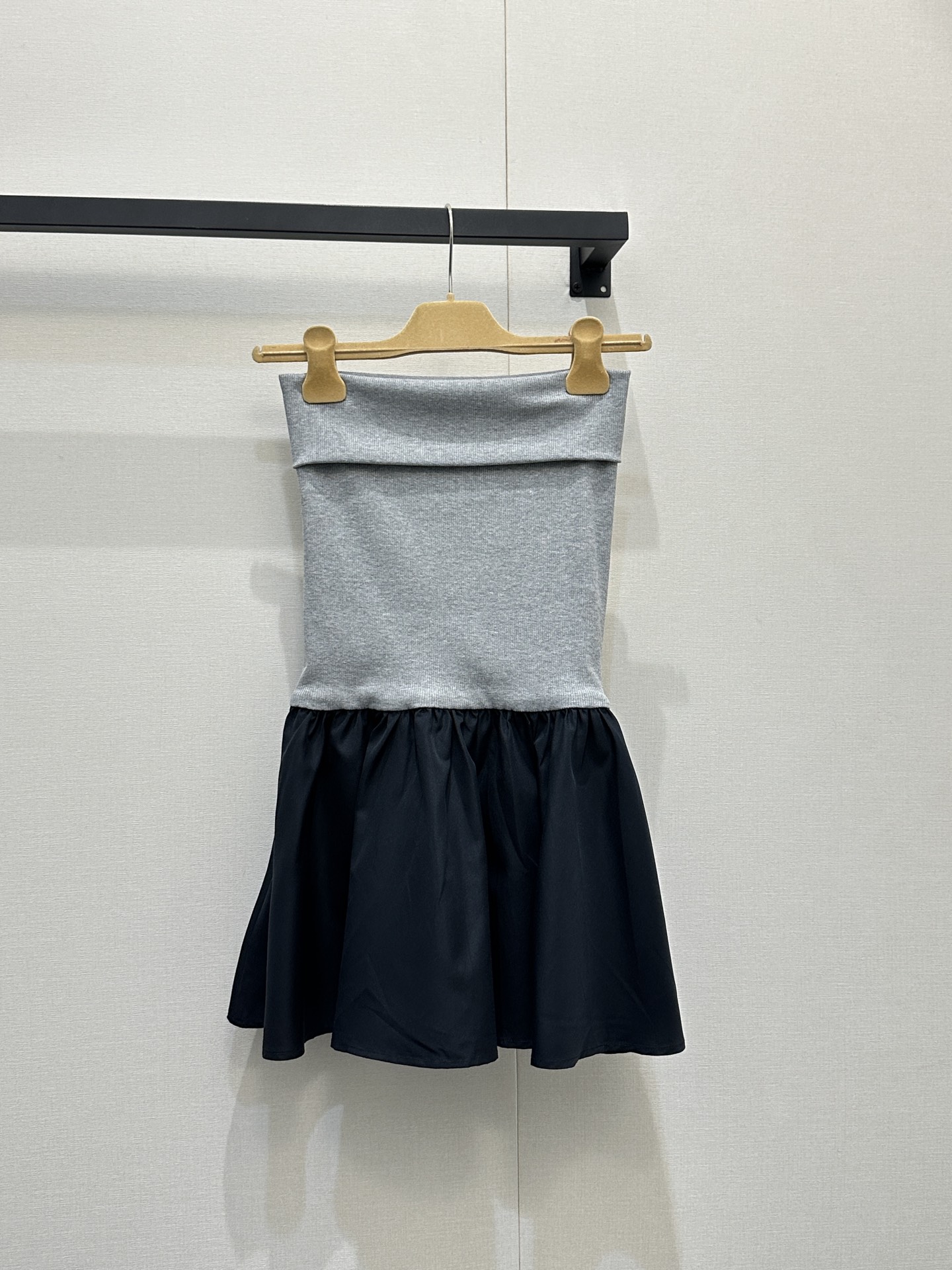 미우미우(MIU MIU) 니트 탑 플리츠 원피스 의류