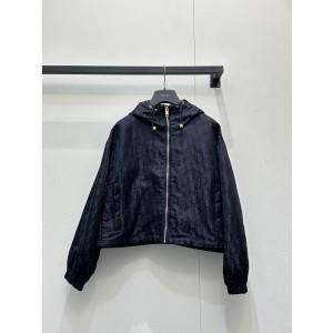 디올(DIOR) 오블리크 자카드 후드 윈드브레이커 자켓 의류