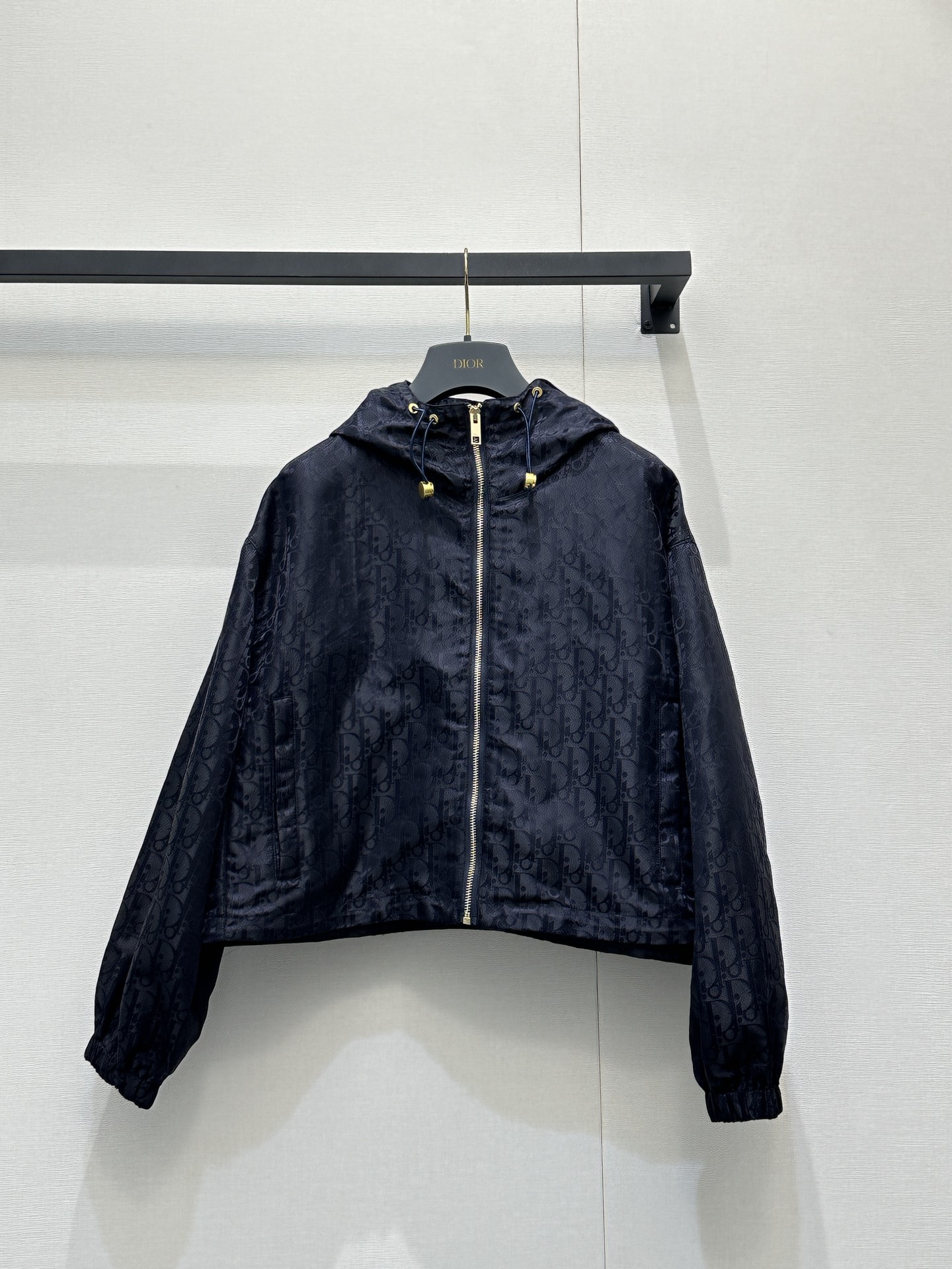 디올(DIOR) 오블리크 자카드 후드 윈드브레이커 자켓 의류