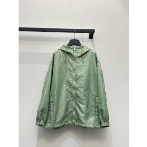 디올(DIOR) 오블리크 롱 후드 윈드브레이커 자켓 의류