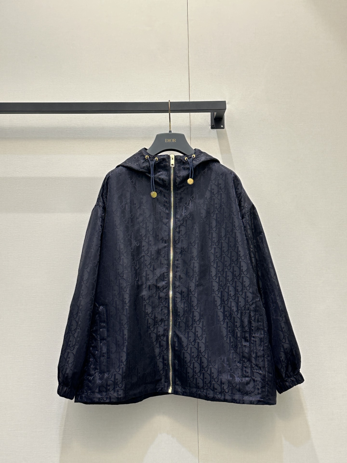 디올(DIOR) 오블리크 롱 후드 윈드브레이커 자켓 의류