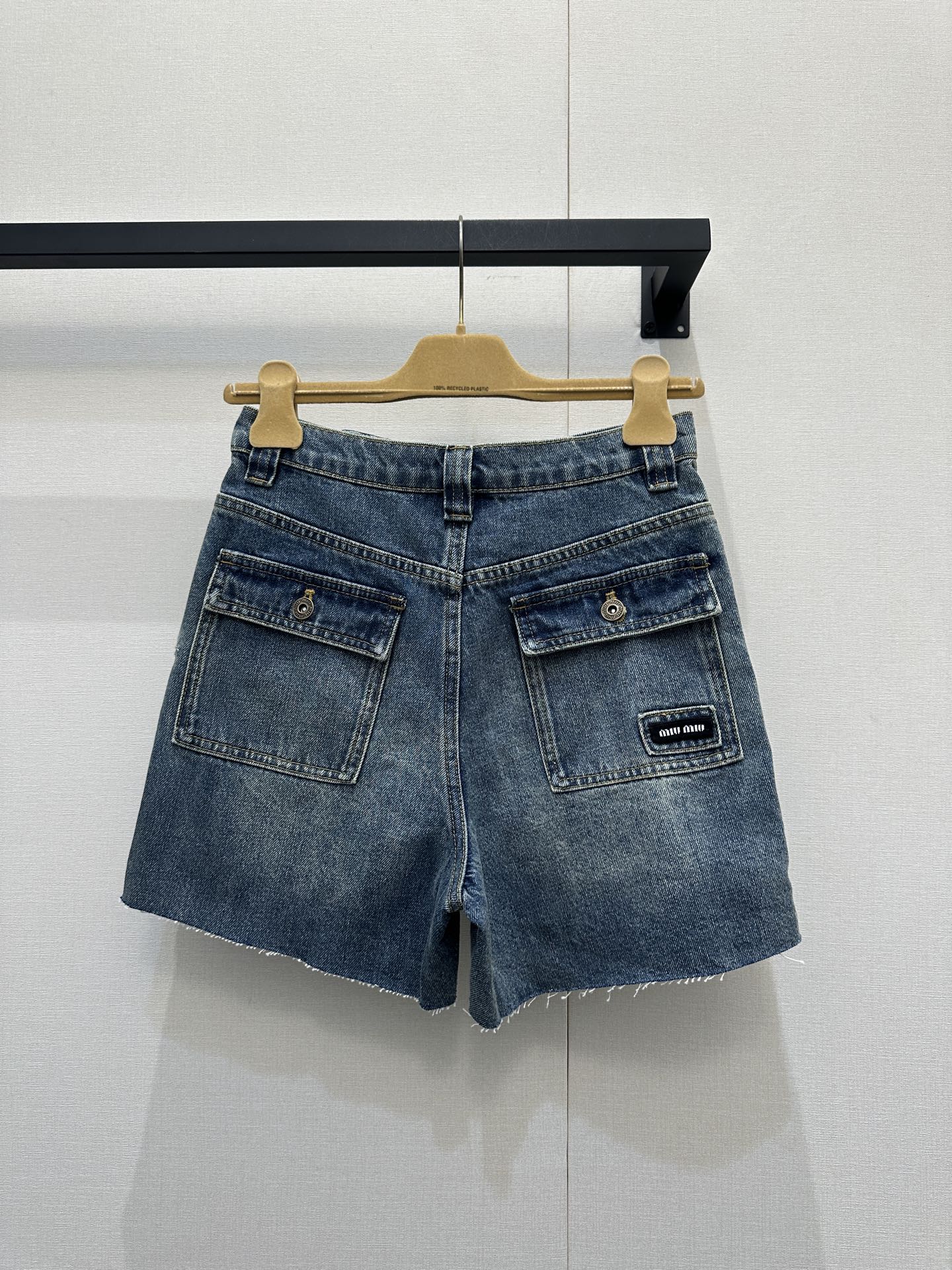 miumiu 미우미우 데님 팬츠 반바지 의류