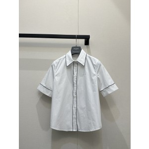 Prada 프라다 클래식 화이트 셔츠 의류