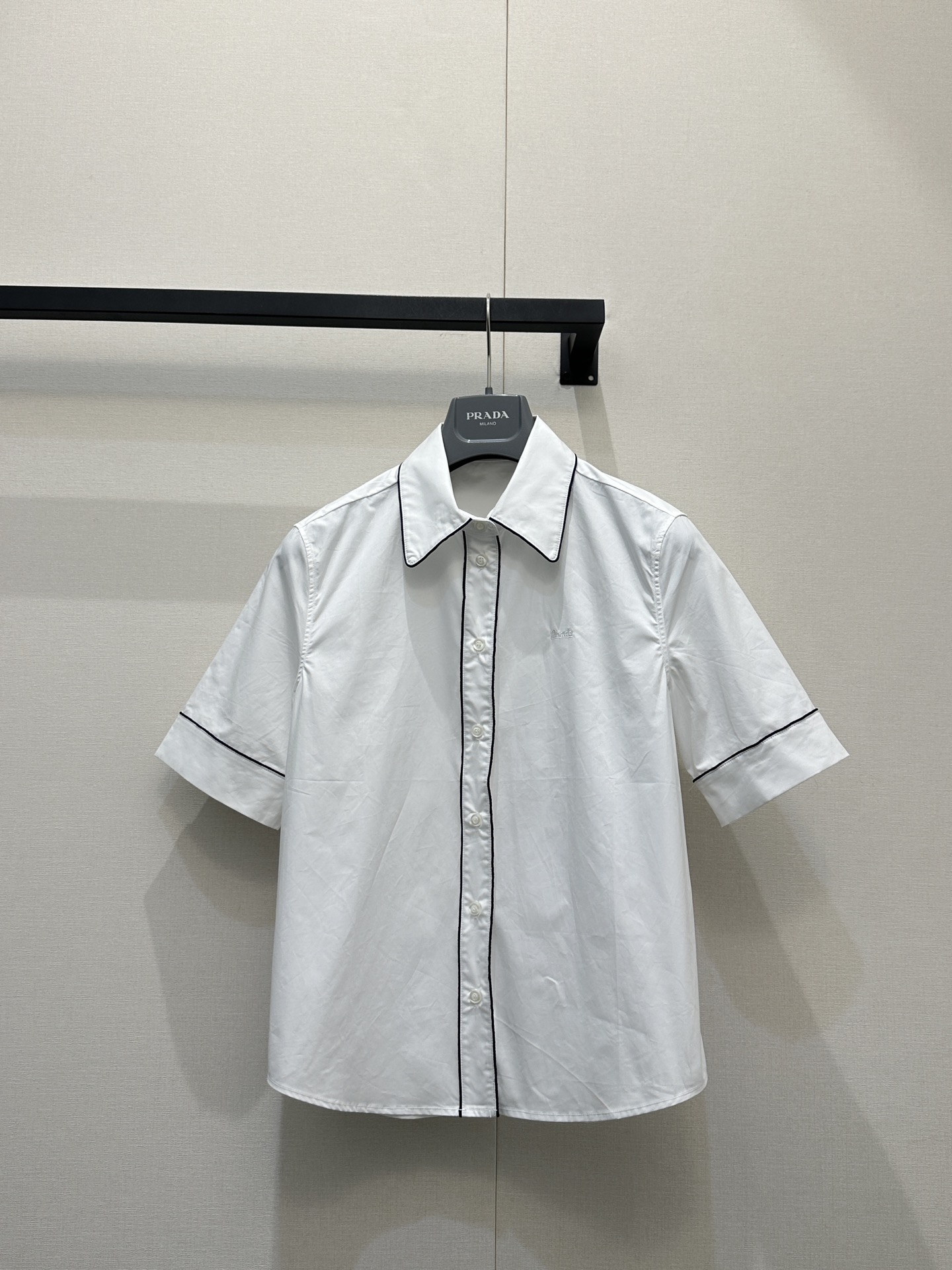 Prada 프라다 클래식 화이트 셔츠 의류