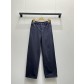 miumiu 미우미우 워싱 와이드 데님 팬츠 바지 의류
