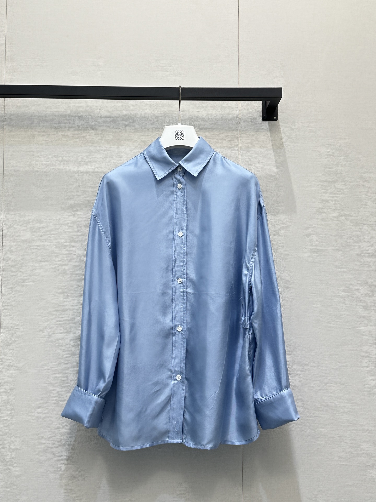 Loewe 로에베 자수 실크 셔츠 의류