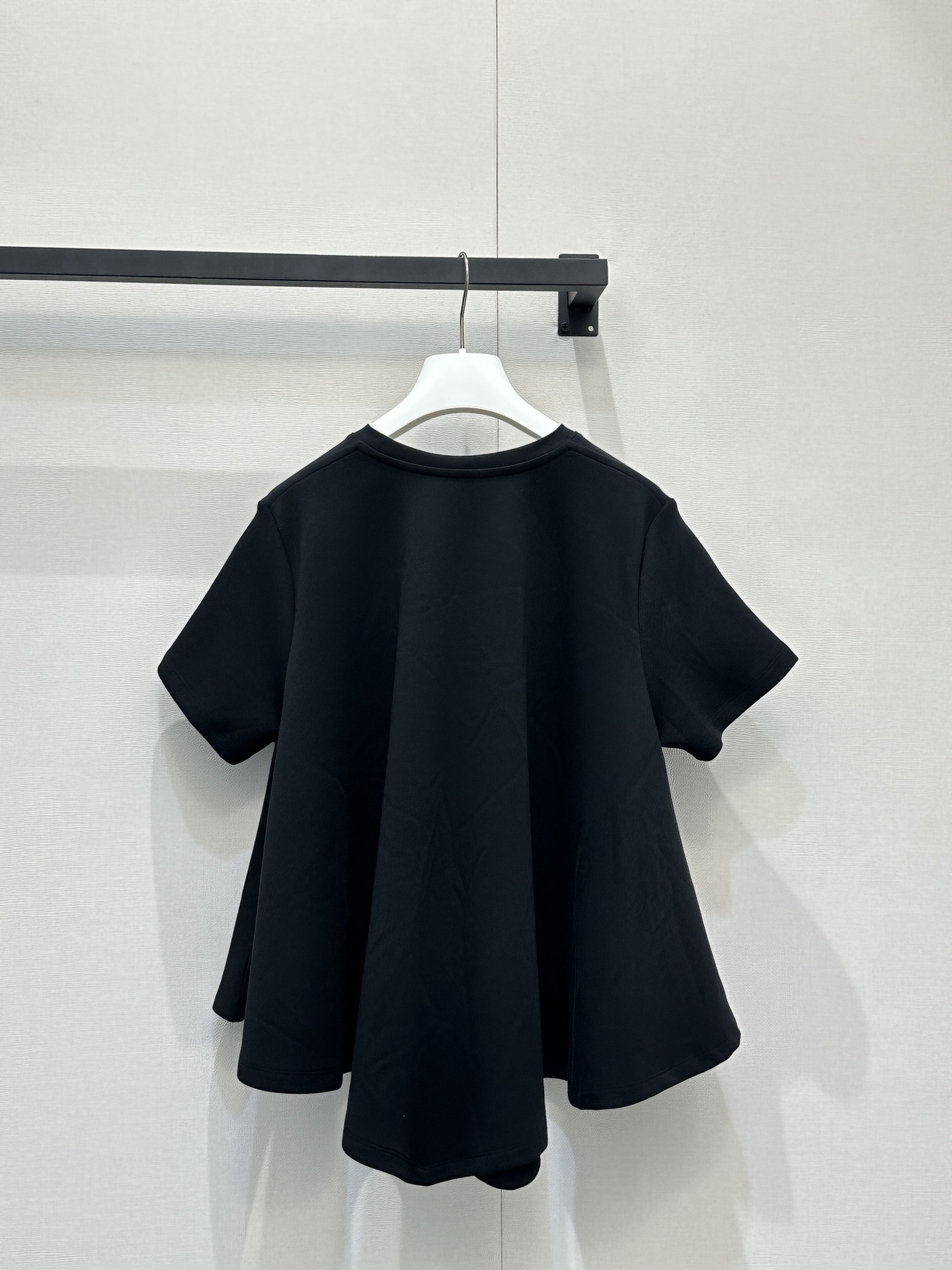 Loewe 로에베 레터링 자수 언밸런스 반팔 티셔츠 의류