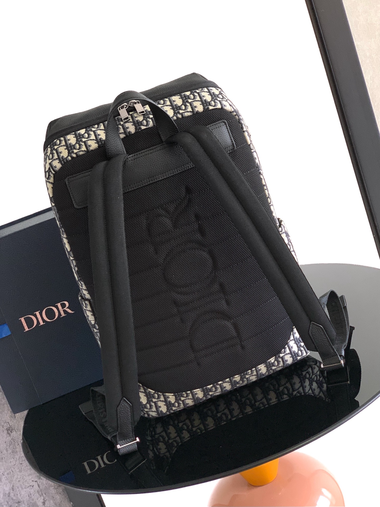 Dior CD 디올 Rider Soft 오블리크 백팩 가방