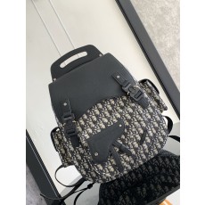 Dior CD 디올 갤롭(Gallop) 라지 백팩 (베이지 & 블랙 오블리크) 가방