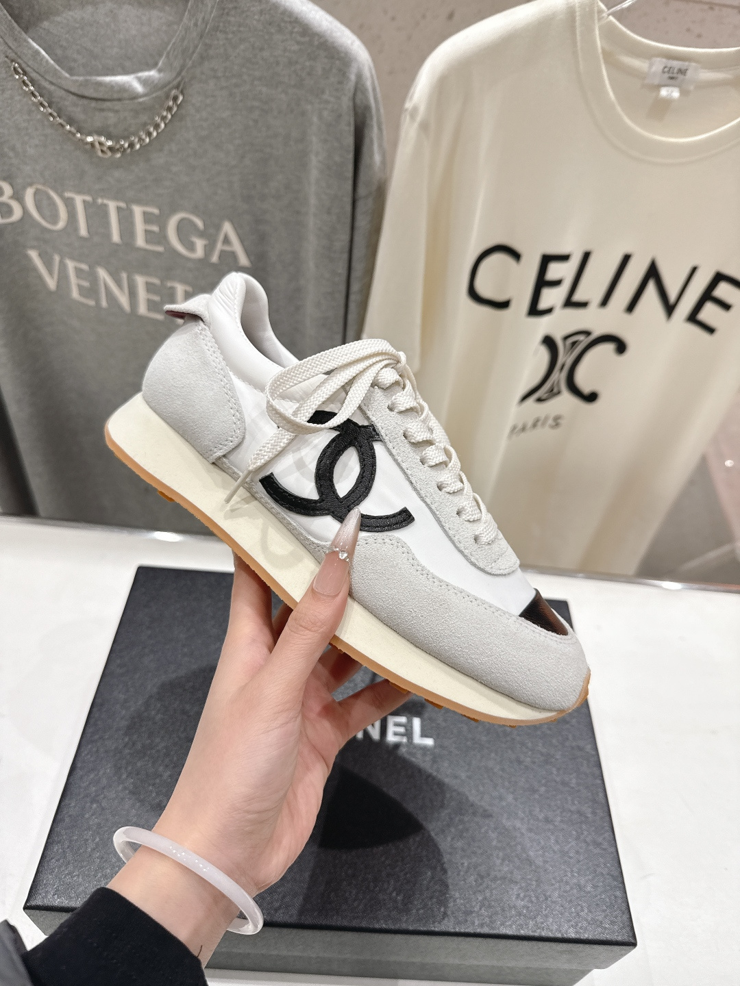 샤넬(CHANEL) 판다 스니커즈 신발