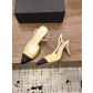 샤넬(CHANEL) 슬링백 하이힐 샌들 신발