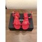 샤넬(CHANEL) 진주 샌들 신발