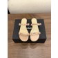 샤넬(CHANEL) 진주 슬리퍼 샌들 신발