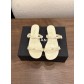 샤넬(CHANEL) 진주 슬리퍼 샌들 신발