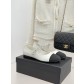 샤넬(CHANEL) 크리스탈 스트랩 플랫 슈즈 신발