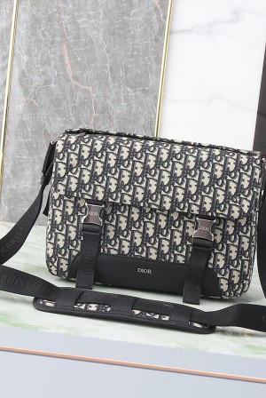 Dior CD Explorer 디올 익스플로러 메신저백 (베이지 오블리크) 크로스백 가방