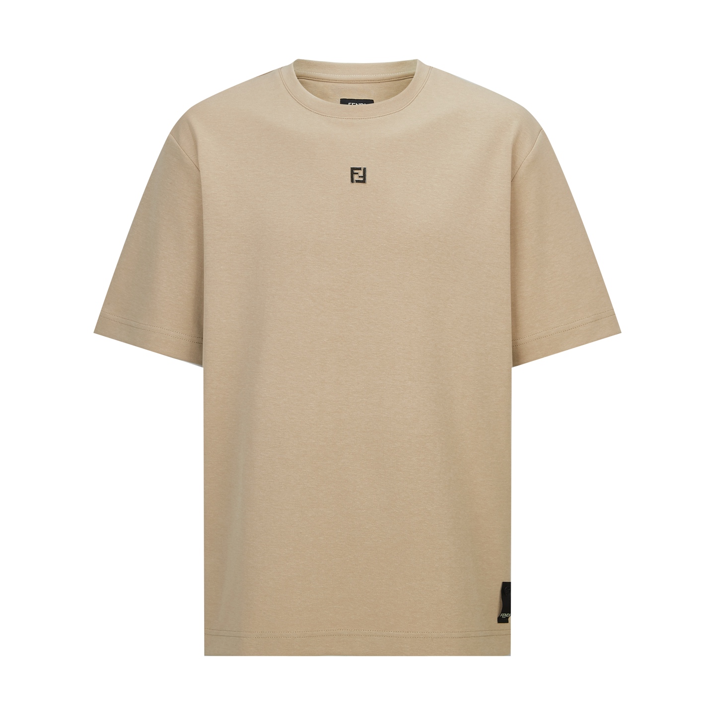 펜디(FENDI) 메탈 로고 반팔 티셔츠 의류