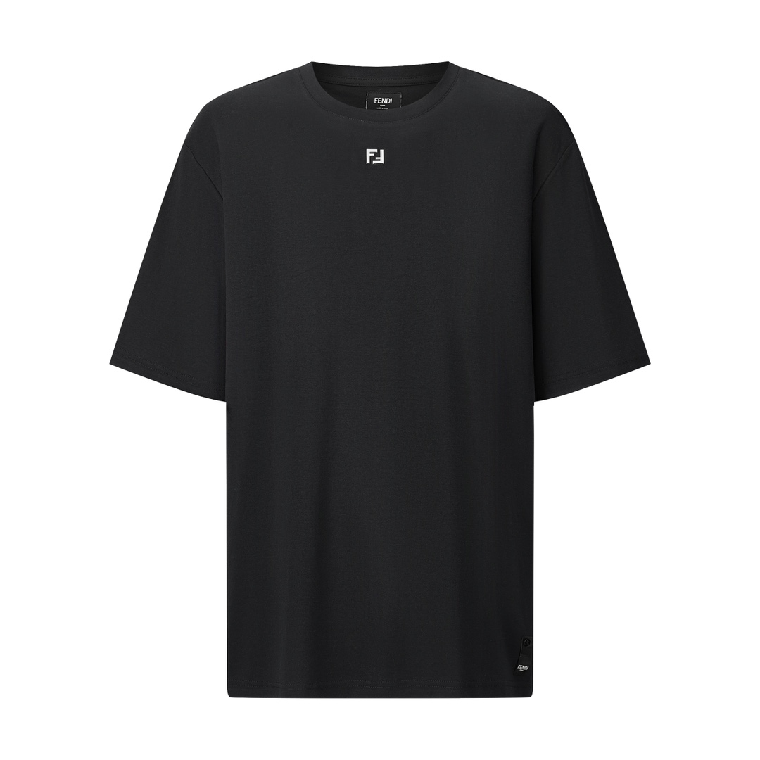 펜디(FENDI) 메탈 로고 반팔 티셔츠 의류