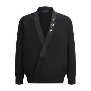 루이비통(LV) 자수 니트 블레이저 자켓 의류