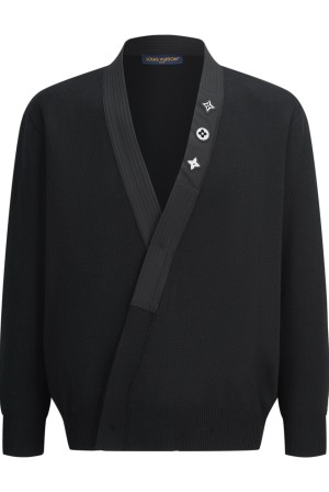 루이비통(LV) 자수 니트 블레이저 자켓 의류