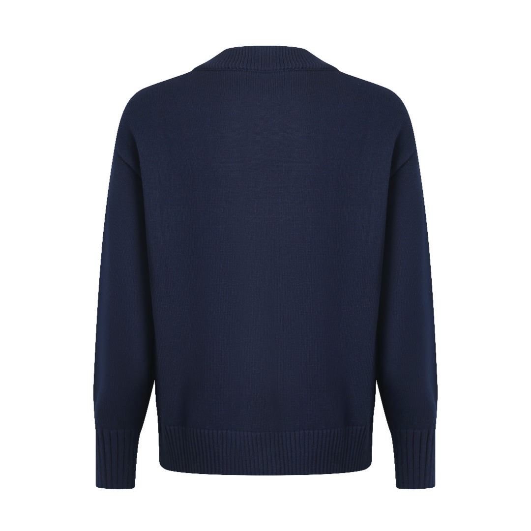 아미(Ami) 하트 자카드 가디건 의류