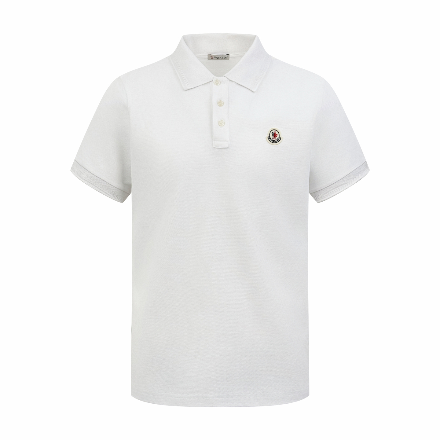 몽클레어 몽클레르(MONCLER) 로고 폴로 반팔 티셔츠 의류