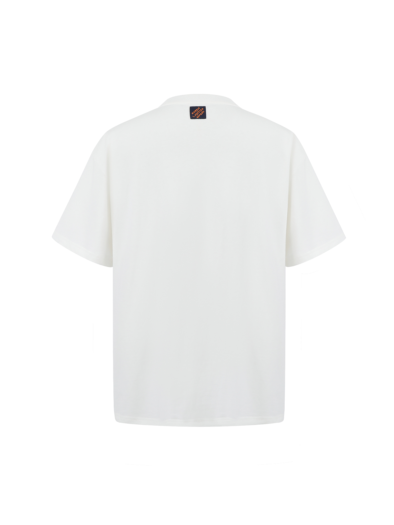 루이비통(LV) 플록 프린트 로고 반팔 티셔츠 의류