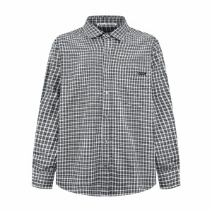 아크네 스튜디오(Acne Studios) 체크 플란넬 버튼 셔츠 의류